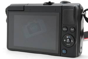 Appareil photo numérique HFT professionnel <span class=keywords><strong>EOS</strong></span> <span class=keywords><strong>M100</strong></span> avec objectif EF-M 15-45 mm F3.5-6.3, appareil photo numérique pas cher, cadre APS-C noir, vidéo Full HD 1080p, kit carte SD - Product Image 6