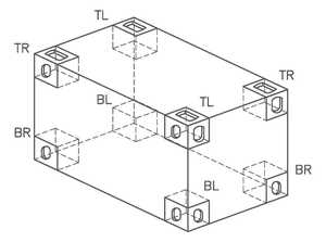 Konteyner parçaları ve aksesuarları ISO 1161 konteyner köşe parçaları çelik SCW 480 konteyner köşe döküm - Product Image 6