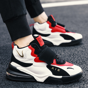 Chaussures de sport décontractées pour hommes, respirantes, pour la course en plein air, avec amorti et coussin d'air, chaussures de basketball pour hommes - Product Image 4