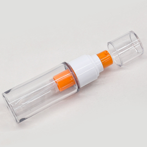 Flacon à pression mixte 30ml + 2G pour <span class=keywords><strong>Gouache</strong></span>, flacon double compartiment intégré pour essence et émulsion, flacon en plastique pour poudre lyophilisée - Product Image 3