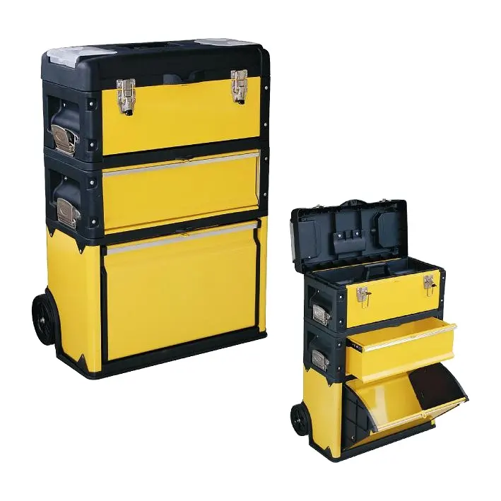 Abnehmbare freie Montage 20,5 "Ablage fach 1 Schubladen Mobile Trolley Werkzeug kasten Trolley Tool Chest Trolley Werkzeugs chrank