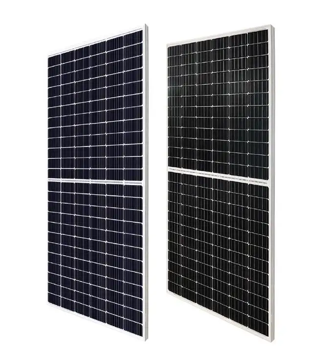 HL güneş yeni teknoloji LONGI güneş fotovoltaik panelleri yarım hücre 370w 390w 400w 430w 440w 445w 450w 500w GÜNEŞ PANELI OEM