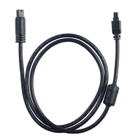 Kabel Ekstensi AMS untuk Bambu Lab A1/A1 Mini, AMS Lite 1M 4-pin dengan Cincin Magnetik untuk Printer 3D Bambu A1 A1 Mini