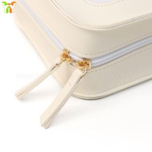 Clear Waterproof <b>Makeup</b> Bag Portable Travel Cosmetic <b>Case</b> Organizer for Women Toiletry Pouch with Transparent Window Zipper - Product Image 3
