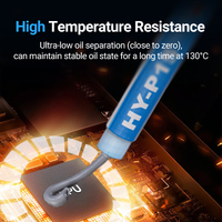 Graisse thermique OEM 2g 15.2W/mk pâte thermique en silicone haute performance pour CPU carte graphique GPU refroidisseur SSD dissipateur thermique en stock