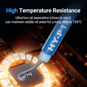 Grasa térmica OEM 2G 15,2 W/mk Pasta térmica de silicona de alto rendimiento para CPU Tarjeta gráfica GPU Cooler SSD Disipador de calor - Product Image 2
