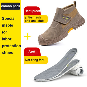 Zg 918 Chaussures de sécurité sportives <span class=keywords><strong>pour</strong></span> hommes, nouvelles, anti-choc et anti-perforation, noires avec bouton rotatif <span class=keywords><strong>pour</strong></span> la construction - Product Image 5