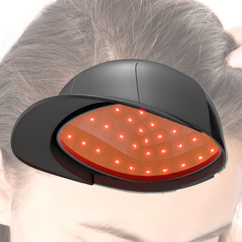 650nm Red Light Hair Regrowth Cap