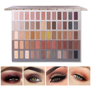 Paleta de Sombras de Ojos Ucanbe de 60 Tonos, Sombra de Ojos Vegana OEM, Set de Maquillaje, Pigmento Iridiscente Suelto - Product Image 3