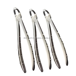 Pinces d'extraction dentaire durables pour adultes, forceps en acier inoxydable, instruments chirurgicaux, fournisseur en gros - Product Image 6
