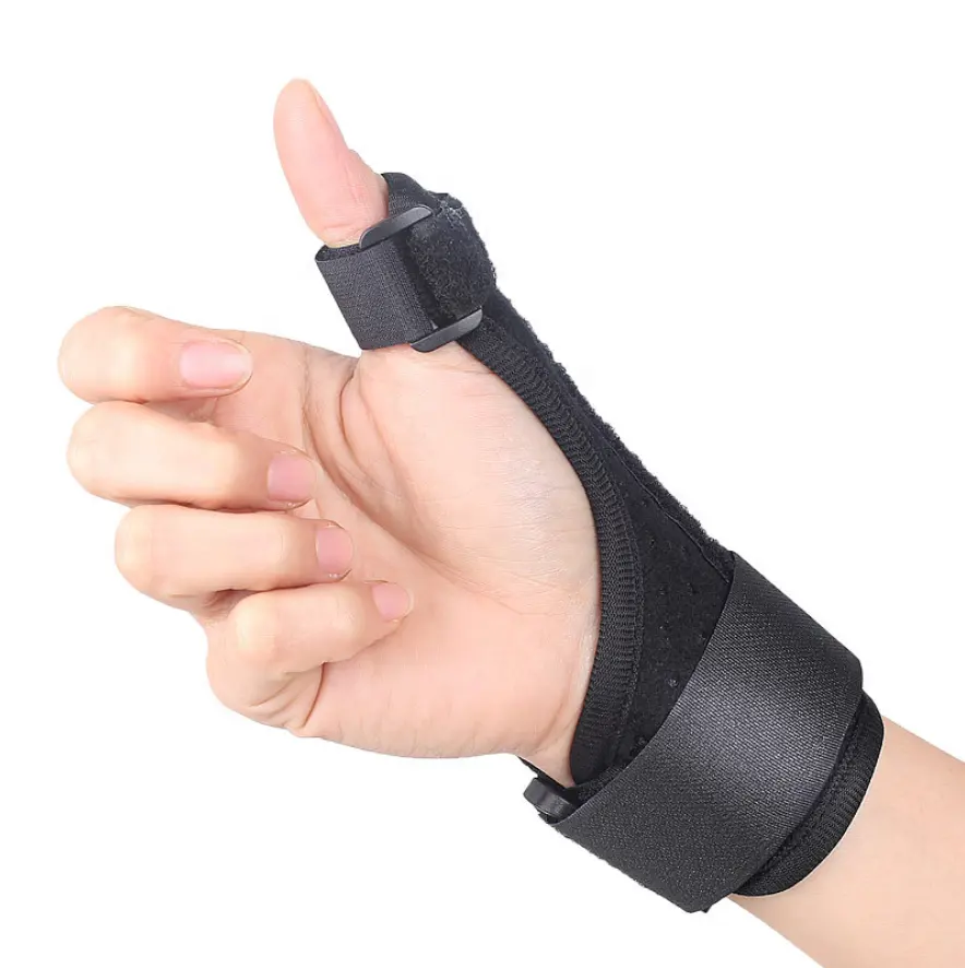 Hot Aangepaste Medische Pols Wrap Medische Pols Brace Voor Letsel Duim Spica Spalk Voor Artritis Tendinitis En Carpaal Tunnel