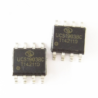 Vente chaude SOP8 Circuit d'entraînement à courant constant à 3 canaux LED Driver IC Chip UCS1903B UCS1903BC