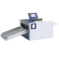 Machine à plier et perforer le papier numérique de bureau SCP-13e avec écran tactile