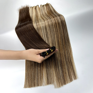 <span class=keywords><strong>Precio</strong></span> <span class=keywords><strong>de</strong></span> Fábrica Extensiones <span class=keywords><strong>de</strong></span> Cabello Slavic Genius 12A <span class=keywords><strong>de</strong></span> <span class=keywords><strong>Doble</strong></span> Trama, Lisas y Sedosas, Cortables, Sin Retorno, Trama Fina, Proveedor Mayorista - Product Image 3