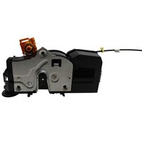 Royal Sun Nouveau Moteur de Verrouillage/Loquet de Porte Arrière Côté Conducteur en Fer, Plastique et Zinc, Pièce de Remplacement 20785785 H2 SUV SUT