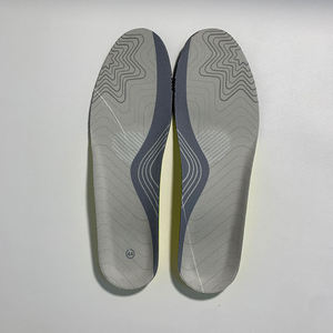 Breathable Mesh Fabric EVA High Density Foam Sport <b>Shoe</b> Insoles Shock Absorbing <b>Soft</b> Comfort <b>Shoe</b> Inserts for Running Sneakers - Product Image 3