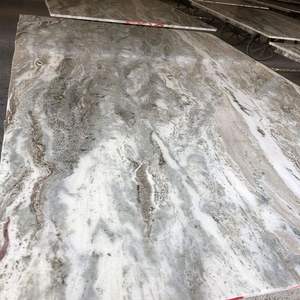 TMZ Stone's Modern Fantasy Brown Marble Slabs OEM & ODM para decoración de cocina y baño Superficie pulida Losa grande para hoteles - Product Image 4