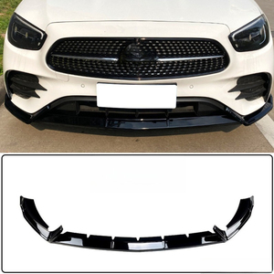 Difusor de labio para parachoques delantero de coche, protector de parachoques para Mercedes Benz Clase E E300 E350 E63 AMG 2021-2023, accesorios de protección. - Product Image 2