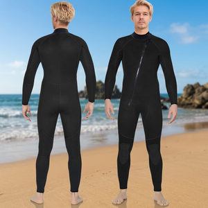 Traje de Buceo de Neopreno de 3 mm de Primera Calidad con Logotipo Personalizado, Traje de Buceo de Cuerpo Entero, Impermeable, Transpirable, de Tela Elástica, de Manga Larga - Product Image 3
