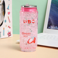 Bouteilles d'eau en plastique de qualité alimentaire sans Bpa, bière, Soda, tasse, tasse, gobelet