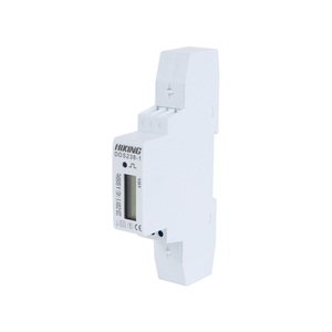 1 Module Din Rail Digital <strong>Electric</strong> <strong>Meter</strong> <strong>House</strong> Measure Energy <strong>Meter</strong> Small kWh <strong>Meter</strong> - Product Image 2