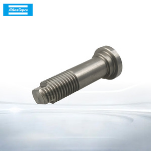 Composant de transmission métallique Atlas Copco Shaft 2255002200, pièces de compresseur industriel - Product Image 1