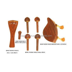 Ensemble de basson en bois de rose Meghna International avec accastillages dorés pour étudiants et musiciens, prix Inde - Product Image 4