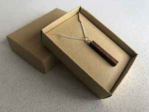 Colliers en bois fabriqués à partir de perles de bois naturelles durables, conçus pour un usage quotidien, ethniques et traditionnels - Product Image 5