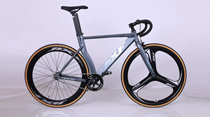 Bicicleta <span class=keywords><strong>Urbana</strong></span> de <span class=keywords><strong>Carretera</strong></span> 700C de Una Velocidad, Fabricada en China, de Aleación de Aluminio para Deportes al Aire Libre, Negra/Roja - Product Image 5