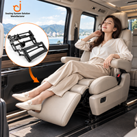 Mécanisme de repose-jambes électrique pour siège de voiture, ensemble inclinable et repose-pieds motorisé pour la mise à niveau des sièges de MPV, de fourgonnette et de bus