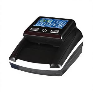 Detector de Monedas Portátil Multidivisa con Detección Infrarroja/Magnética/UV para Dólares, Euros, Rublos, Libras Esterlinas - 110-220V - Product Image 1