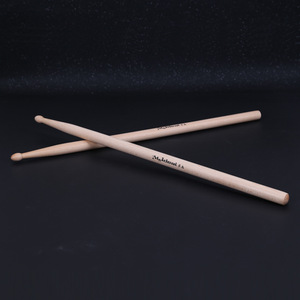 North American Maple Drumsticks 5A Jazz Practice Performance <b>Drum</b> Sticks - Product Image 3