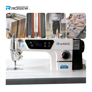 GC8800D Single Needle Direct Drive Sewing Automatic Sewing Machine Convenient Multi Function Cheap Wheel Sewing Machine