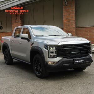 <span class=keywords><strong>Tout</strong></span>-<span class=keywords><strong>Terrain</strong></span> Foton V7 4x4 Pickup Truck Diesel 2.0T 8AT Foton Pickup Mars 7 Nouvelle Voiture pour Off-Road Traversal - Product Image 1