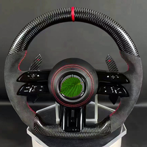 <span class=keywords><strong>Volante</strong></span> <span class=keywords><strong>AMG</strong></span> Compatible con Mercedes W205 C63 A45 CLA45 GLA45 <span class=keywords><strong>CLA</strong></span> GLA GLC 43 a <span class=keywords><strong>45</strong></span> CLS C 63 C217 W221 W222 S63 C63 C43 R172 - Product Image 3