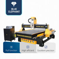 Blue Elephant 3 axes rotatif Cnc axe Cnc 1325 1530 bois routeur bois meubles jambes faisant le prix de la Machine