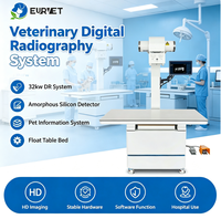 Système de radiographie vétérinaire EUR VET pour hôpital vétérinaire avec imagerie haute définition et logiciel avancé
