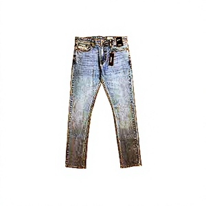 Pantalones Formales Unisex de Peso Medio, Pantalones de Mezclilla Ecológicos de Alta Calidad, Estilo Boyfriend, con Doble Bolsillo, Corte Holgado, para Invierno - Product Image 1