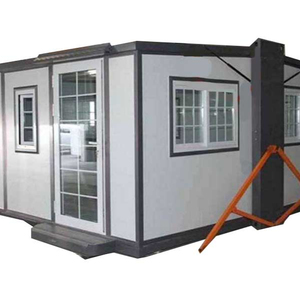 20-40 chân mở rộng container nhà 3 phòng ngủ nhà kế hoạch vật liệu thép - Product Image 1
