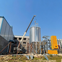 Máquinas de Precocción de Arroz LIKAI de Alta Capacidad con Intercambiador de Calor y Molino de Arroz, Capacidad de 5-220 T/D para Agroindustrias