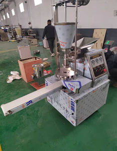 Máquina Automática para Hacer Bollos Rellenos al Vapor, de Acero Inoxidable de Grado Alimenticio, de Alta Capacidad (500-3000 piezas/h), Multivoltaje - Product Image 4