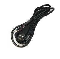 Cable USB 2.0 Macho a Conector JST Sh de 1.0 mm de Paso y 5 Pines, Cable USB a JST para PCB