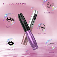 Groothandel EZ Lola Air Pro PMU Pen Verstelbare Stroke 2.0-3.3mm Draadloze Permanente Make-up Machine voor Wenkbrauwen Lippen Eyeliner Haarlijn