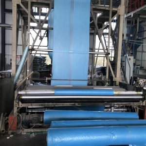 100mic geri dönüşüm PE plastik Film inşaat filmi kaplama 10ft * 100ft polietilen plastik kaplama buhar bariyeri için - Product Image 4