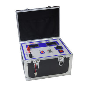 Alta corriente de prueba 0 ~ 50mΩ <span class=keywords><strong>Low</strong></span> Micro Ohmmeter Loop Contact Resistance Meter <span class=keywords><strong>Tester</strong></span> para medidores de resistencia - Product Image 3