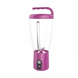 Blender portable sans BPA de 1000 ml avec 6 lames, rechargeable par USB, pour les smoothies et la préparation d'aliments pour bébés - Product Image 6