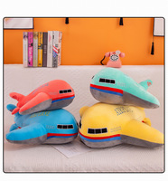 Nouvelle promotion gros jouet d'avion en peluche pour les jolis cadeaux pour enfants peluche avion oreiller jouet