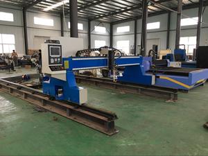 <span class=keywords><strong>CA</strong></span>-2060 重量級ステンレス鋼板金属切断CNCプラズマカッターガントリーフレームプラズマ切断機 - Product Image 6