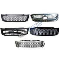 Maictop Accessoires de voiture Pare-chocs avant et arrière Phare arrière Pièces de carrosserie pour Hilux Vigo 2012 2013 2014 MT-VG-BD standard