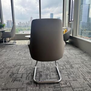 Sedia da Ufficio Ergonomica in Rete con Schienale Alto, Girevole, per Dirigenti e Manager, con Braccioli Regolabili - Product Image 3